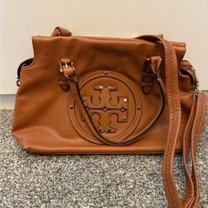 Tory Burch Tan Shoulder Bag